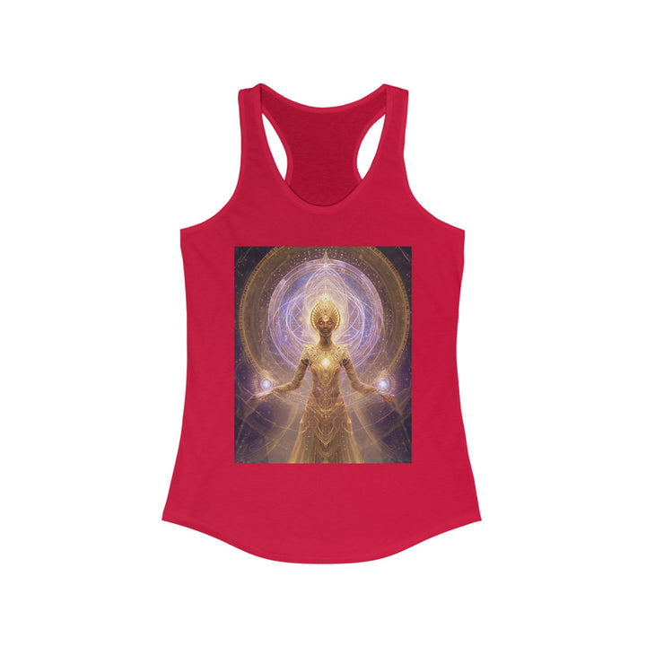 The Divine Weaver - Women's Racerback Tank