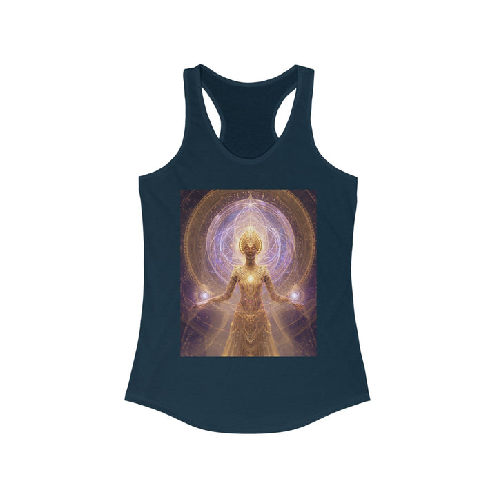 The Divine Weaver - Women's Racerback Tank