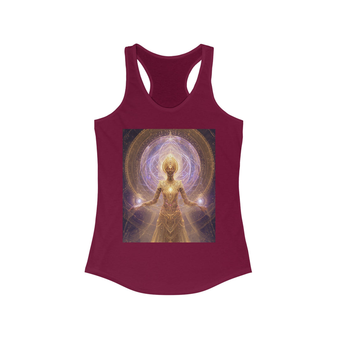 The Divine Weaver - Women's Racerback Tank