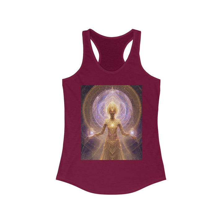 The Divine Weaver - Women's Racerback Tank