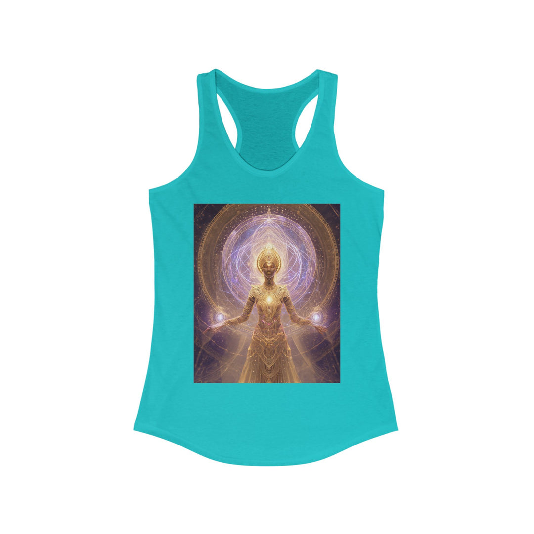 The Divine Weaver - Women's Racerback Tank