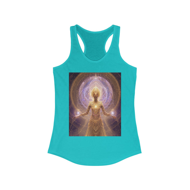 The Divine Weaver - Women's Racerback Tank