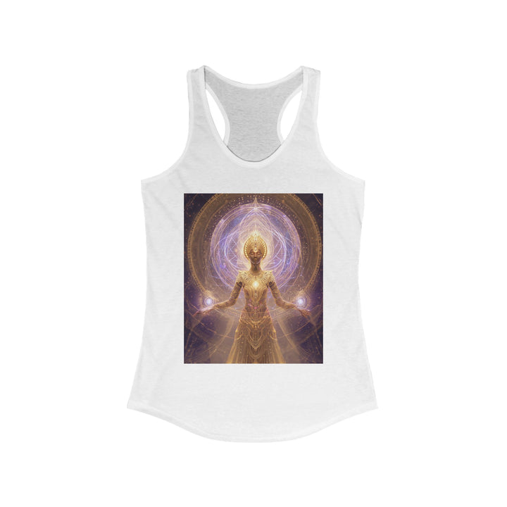 The Divine Weaver - Women's Racerback Tank