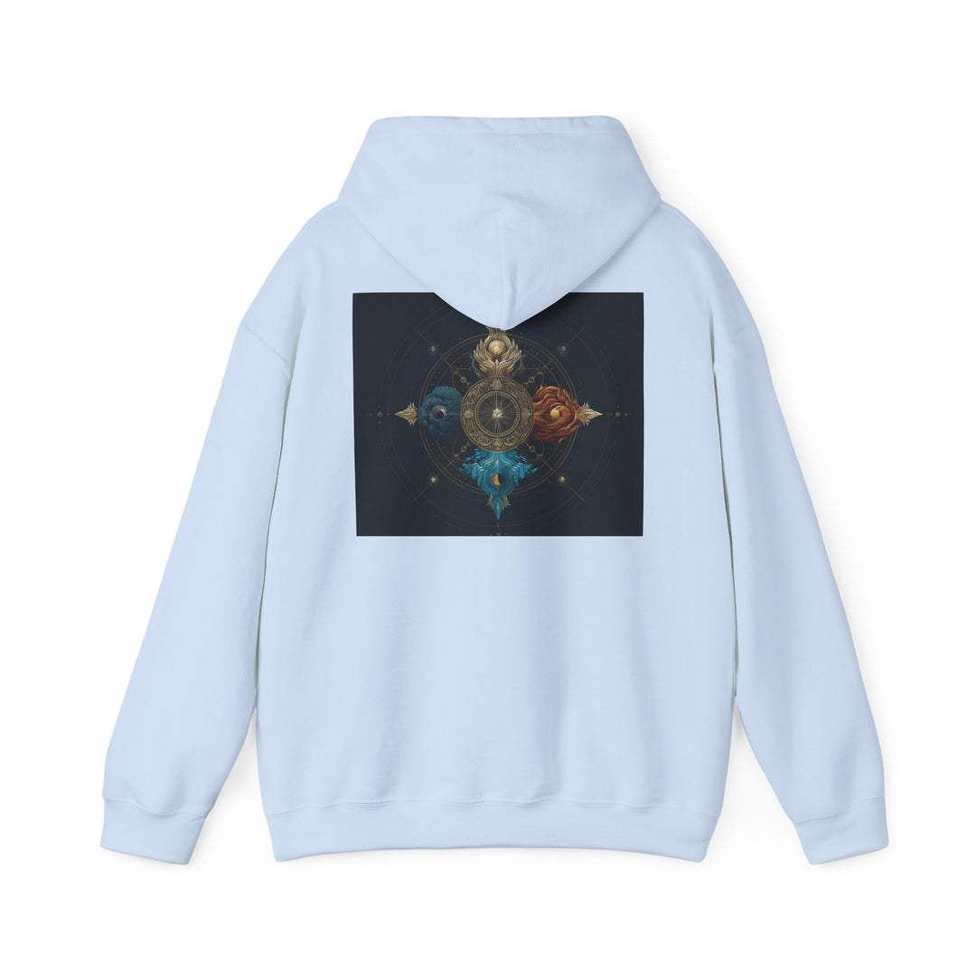 The Eternal Pyre - Heavy Blend Hooded Sweatshirt