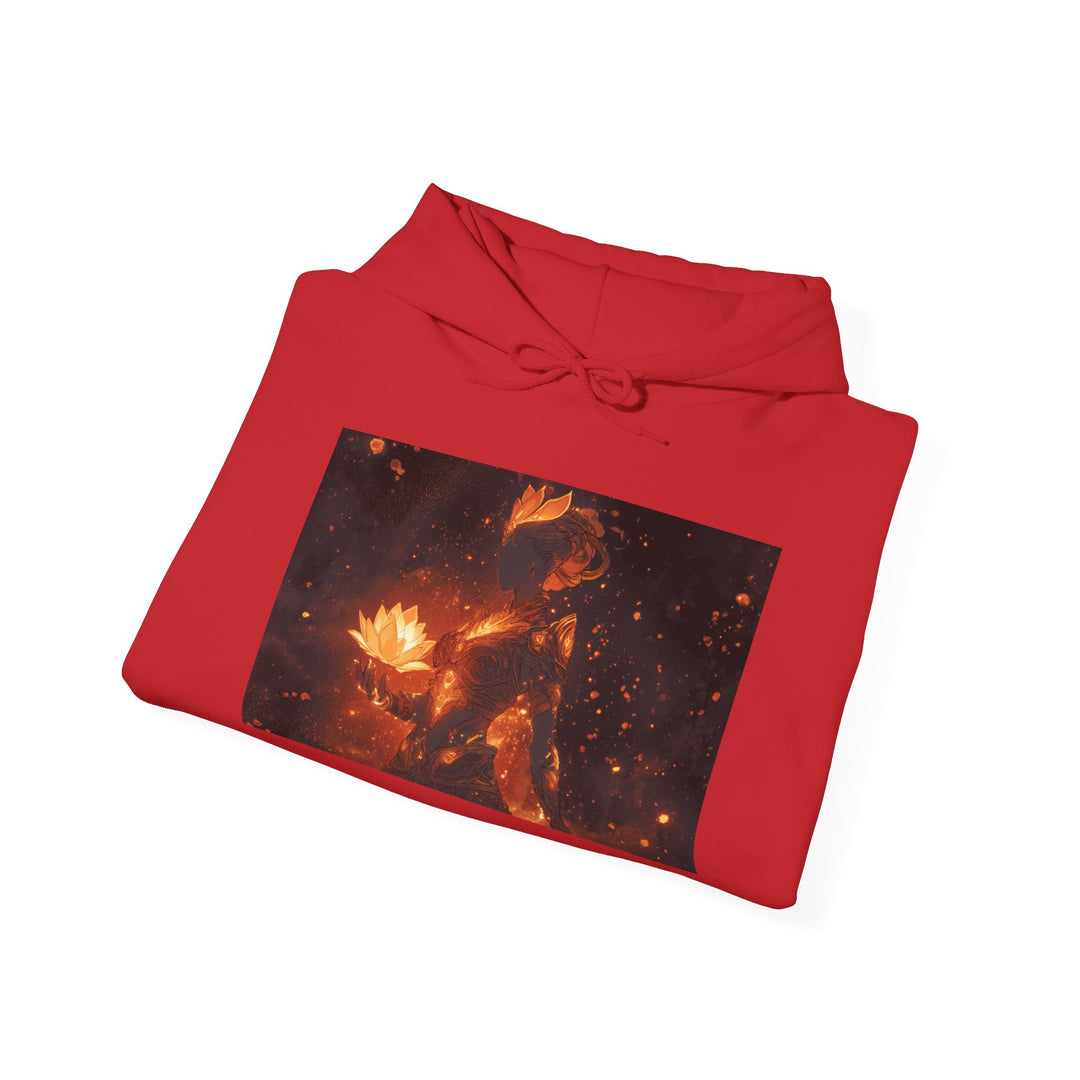 The Ember Priestess - Heavy Blend Hooded Sweatshirt