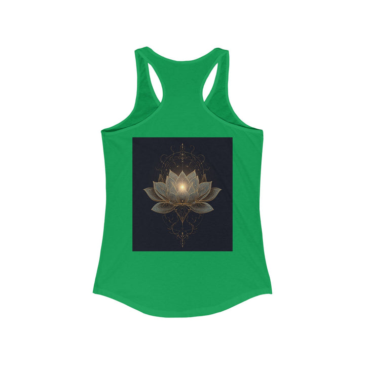 The Tears of the Lotus - Women's Racerback Tank