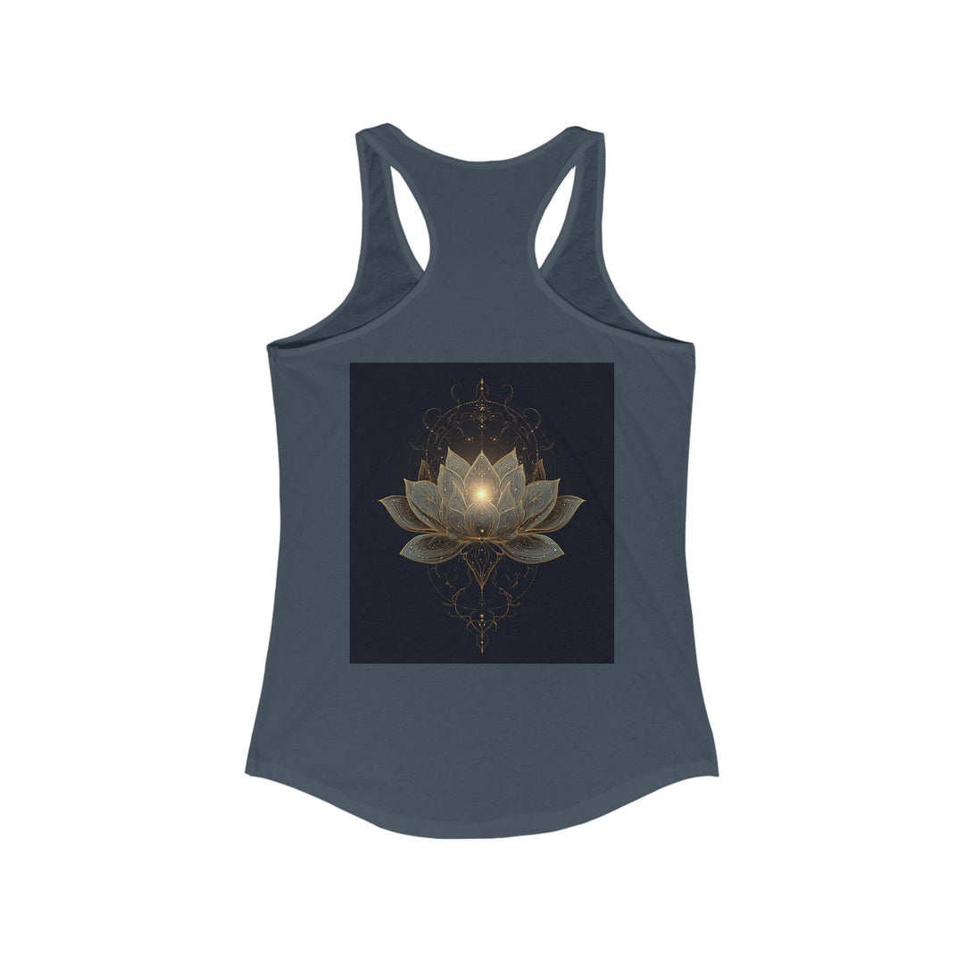 The Tears of the Lotus - Women's Racerback Tank