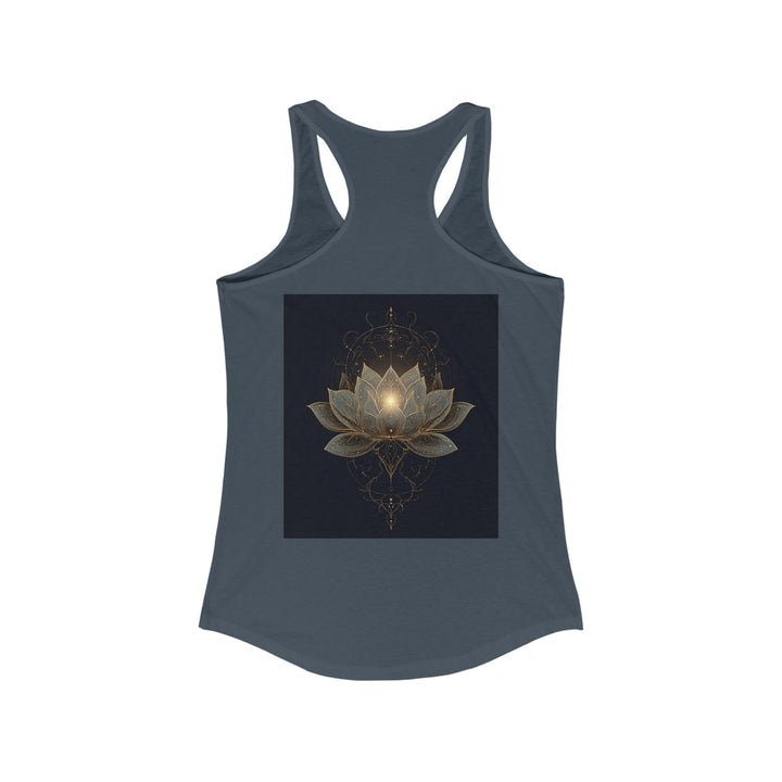 The Tears of the Lotus - Women's Racerback Tank