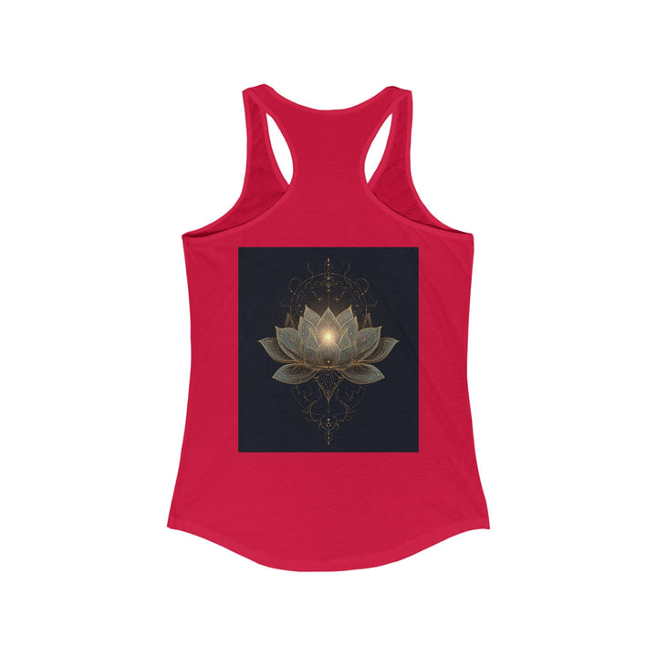 The Tears of the Lotus - Women's Racerback Tank