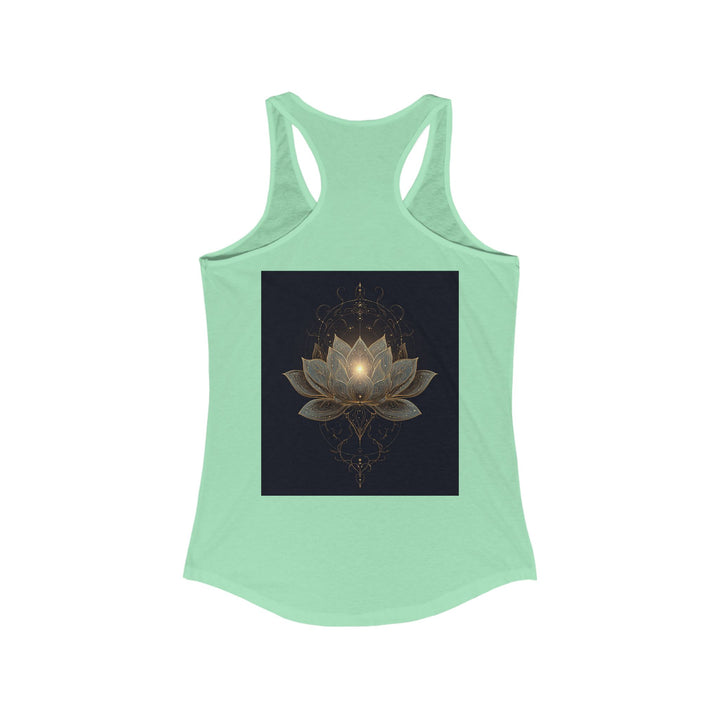 The Tears of the Lotus - Women's Racerback Tank