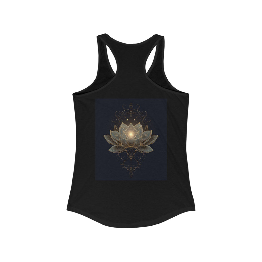 The Tears of the Lotus - Women's Racerback Tank