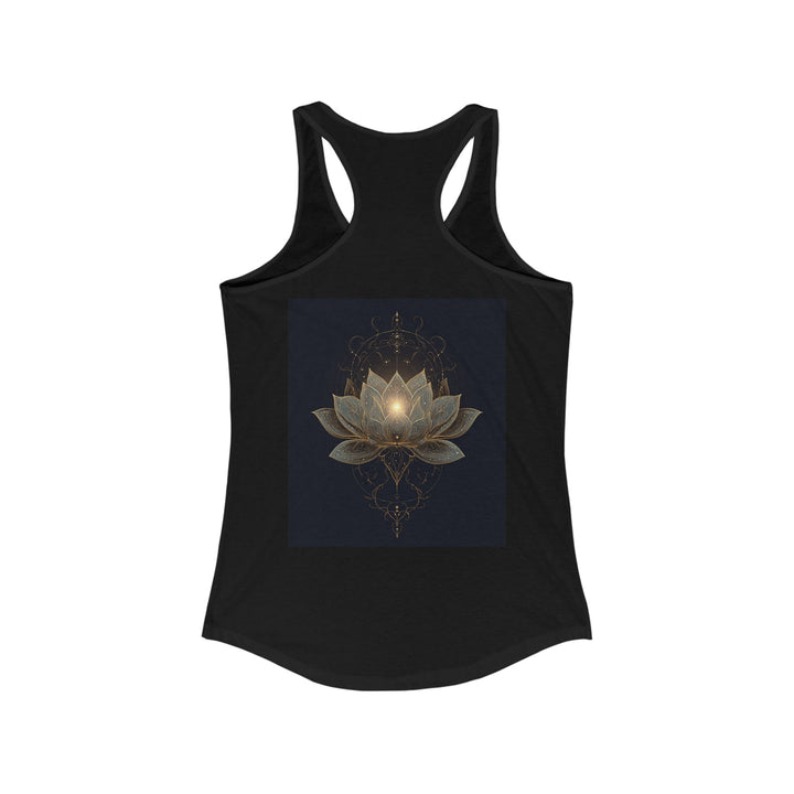 The Tears of the Lotus - Women's Racerback Tank