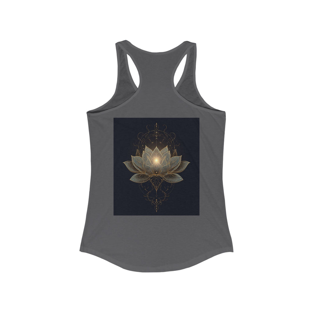 The Tears of the Lotus - Women's Racerback Tank