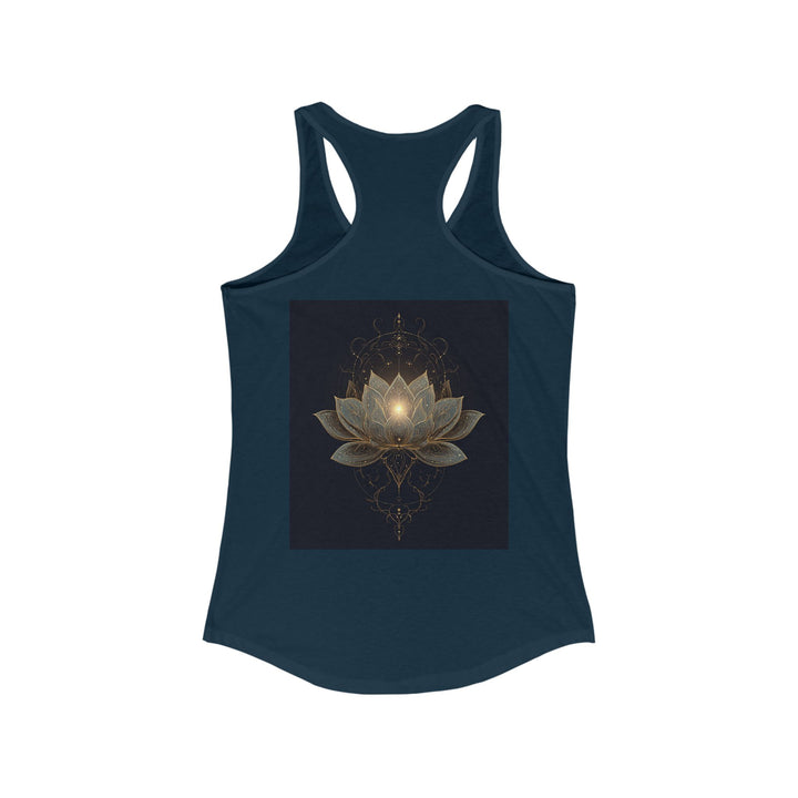 The Tears of the Lotus - Women's Racerback Tank