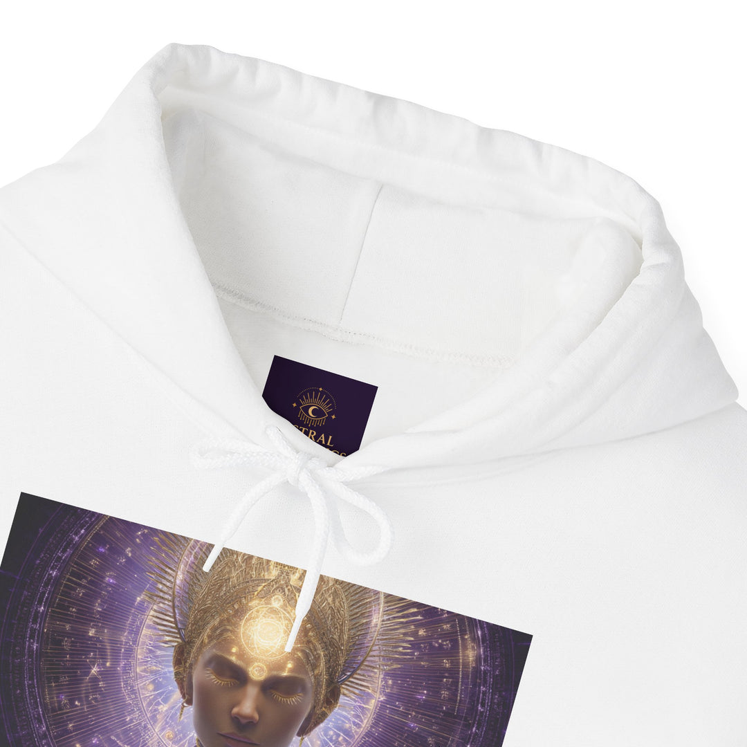 The Ascendant Priestess - Heavy Blend Hooded Sweatshirt