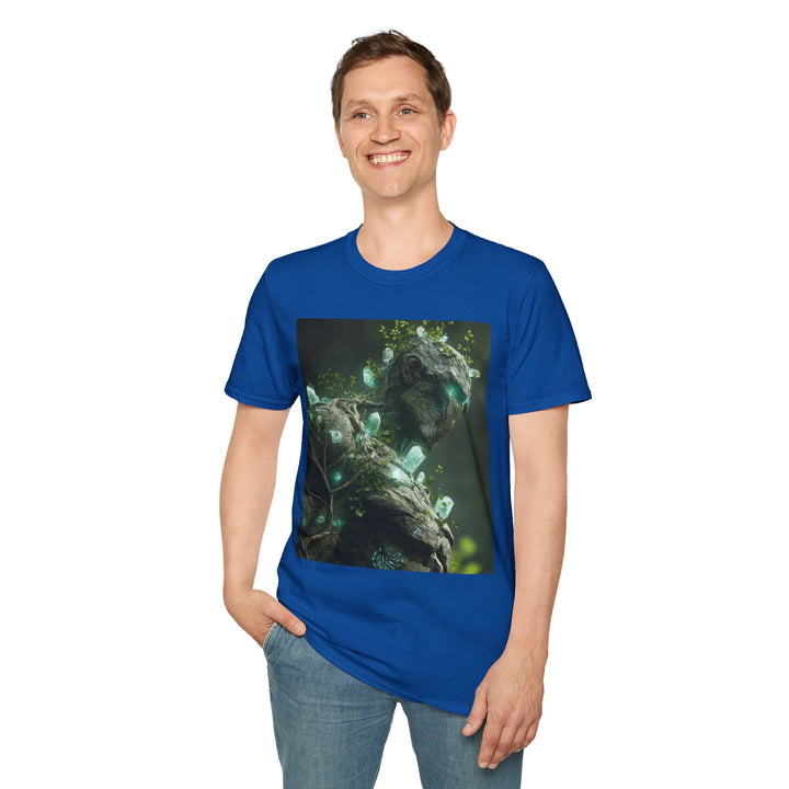 The Keeper of Fossils - Softstyle T-Shirt