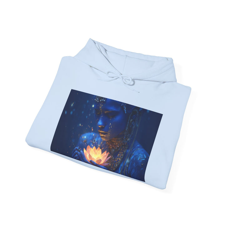 The Tears of the Lotus - Heavy Blend Hooded Sweatshirt