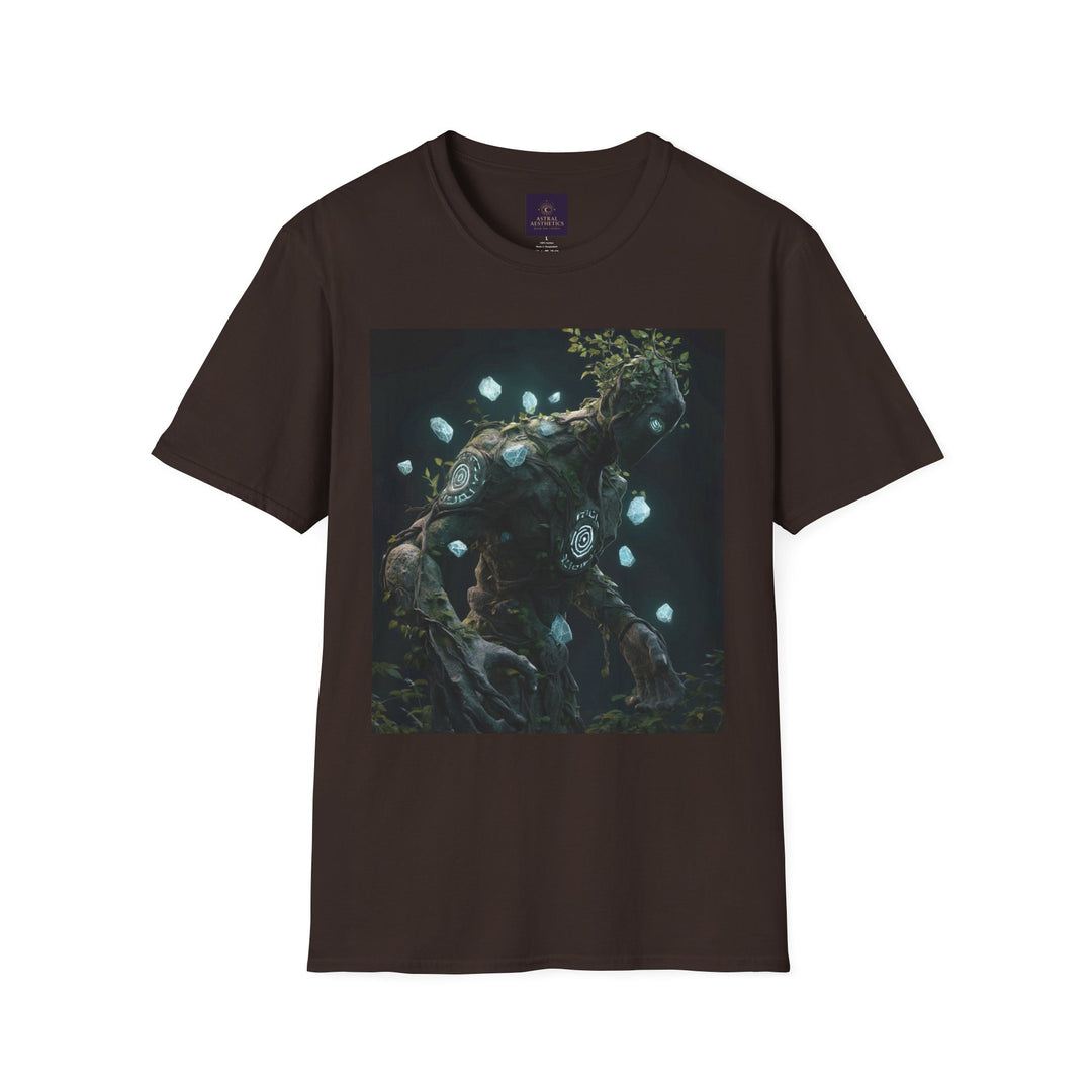 The Stonebound Sentinel - Softstyle T-Shirt