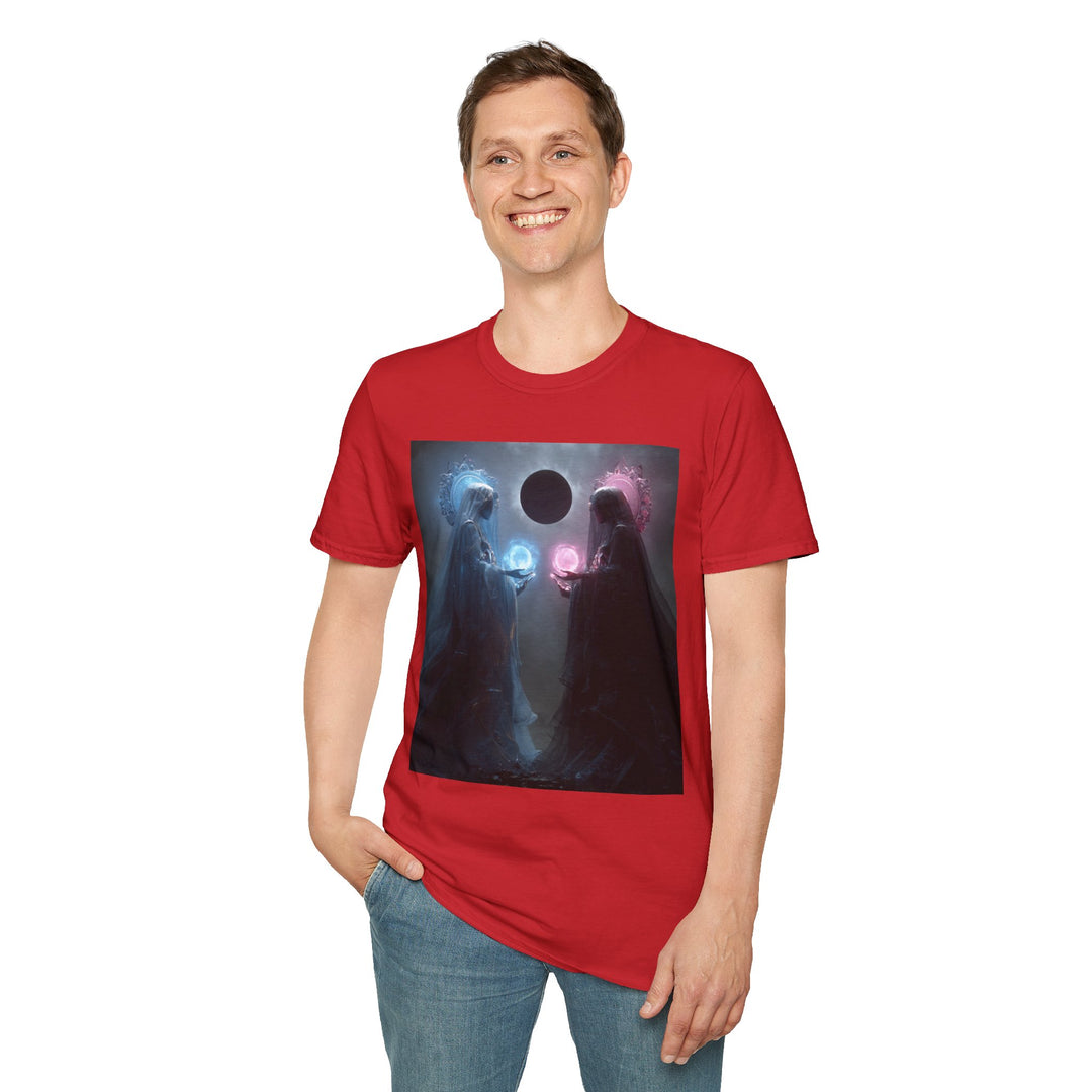 The Veil of Balance - Softstyle T-Shirt