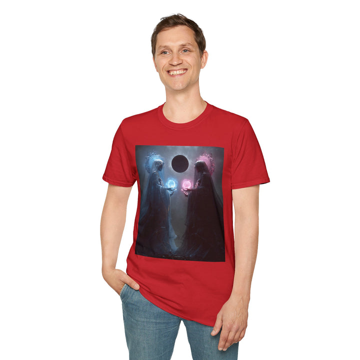 The Veil of Balance - Softstyle T-Shirt