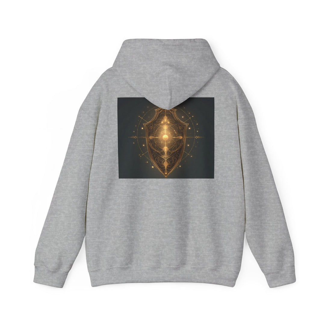 The Moonblade Protector - Heavy Blend Hooded Sweatshirt