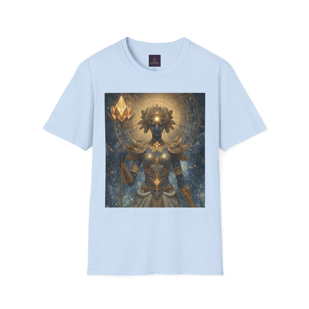 The Celestial Sentinel - Softstyle T-Shirt