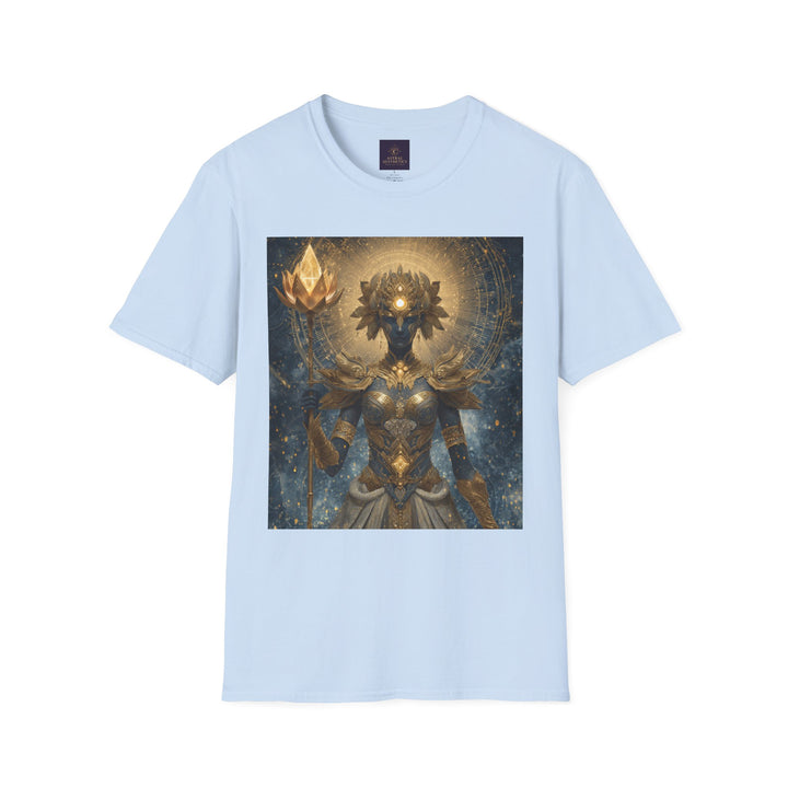 The Celestial Sentinel - Softstyle T-Shirt