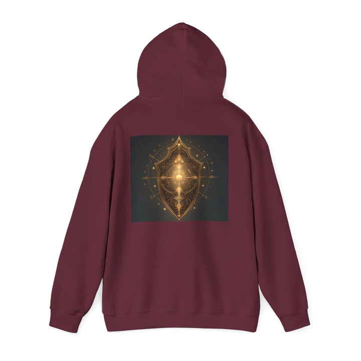 The Moonblade Protector - Heavy Blend Hooded Sweatshirt