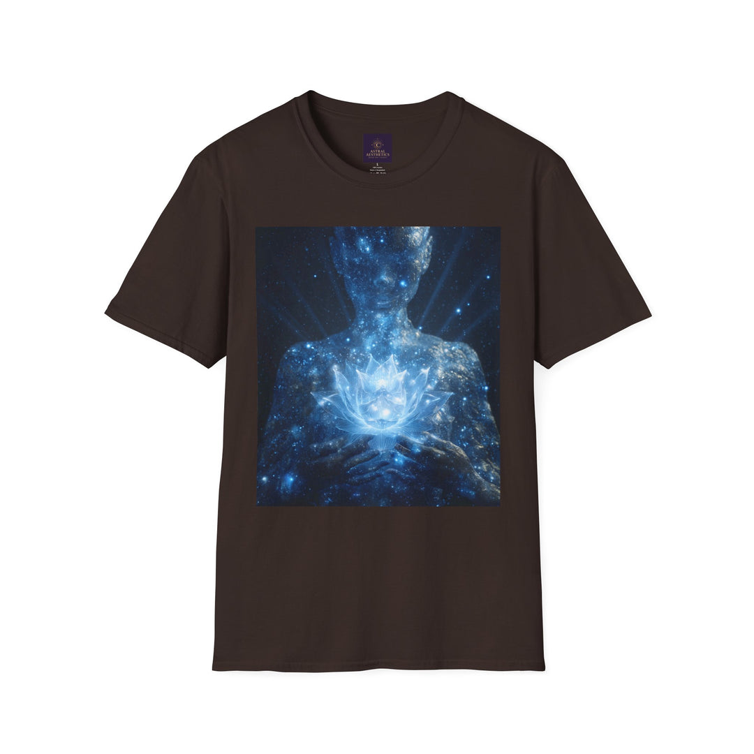 The Cosmic Bloom - Softstyle T-Shirt