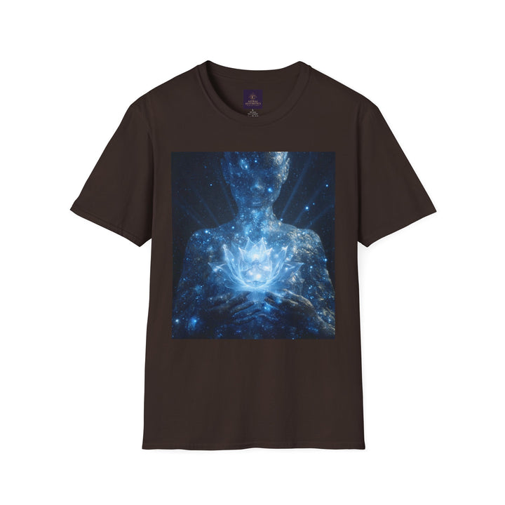 The Cosmic Bloom - Softstyle T-Shirt