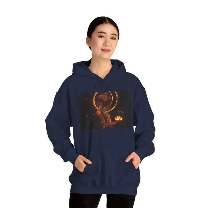 The Eternal Pyre - Heavy Blend Hooded Sweatshirt