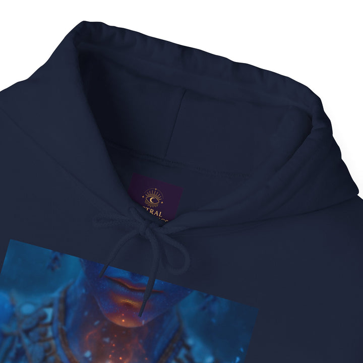 The Flame of the Lotus - Heavy Blend Hooded Sweatshirt