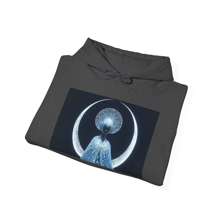 Crescent Crowned - Heavy Blend Hooded Sweatshirt