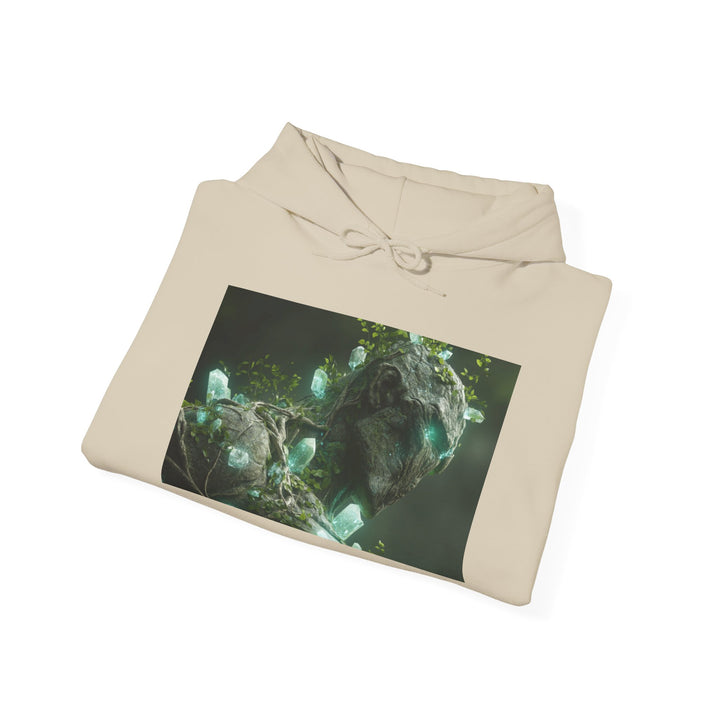 The Keeper of Fossils - Heavy Blend Hooded Sweatshirt