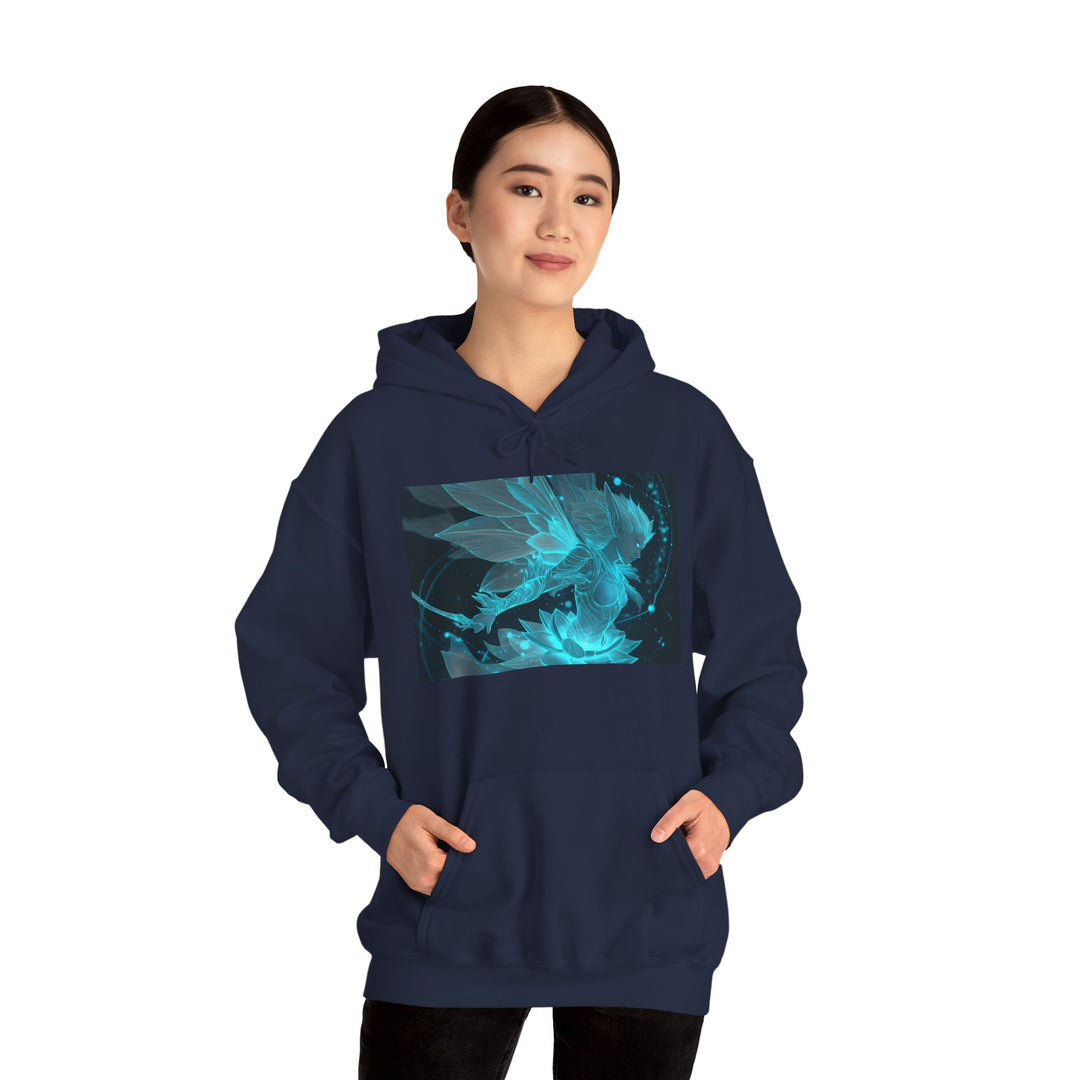 The Breath of Eternity - Heavy Blend Hooded Sweatshirt