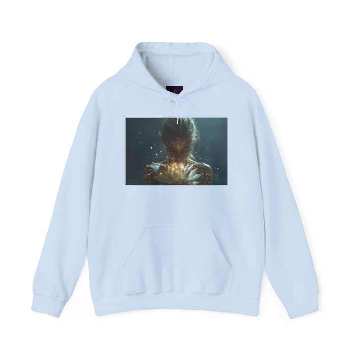 The Whispering Lotus - Heavy Blend Hooded Sweatshirt