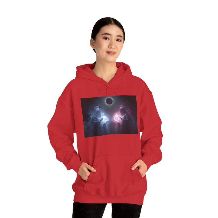 The Eclipse Veil - Heavy Blend Hooded Sweatshirt