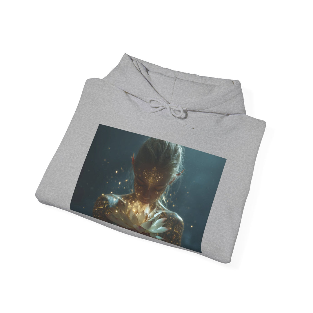 The Whispering Lotus - Heavy Blend Hooded Sweatshirt