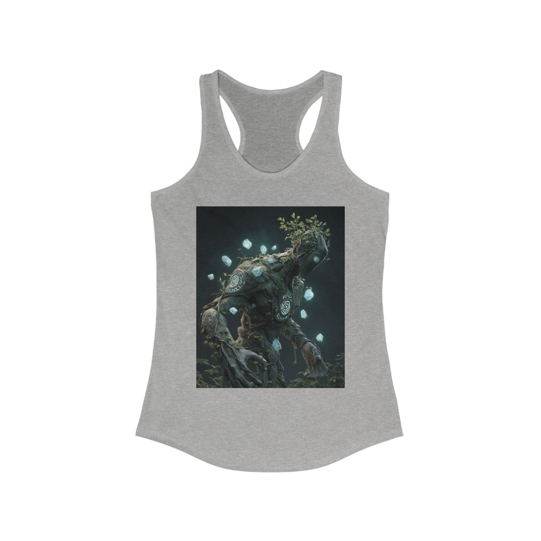 The Stonebound Sentinel - Women's Racerback Tank