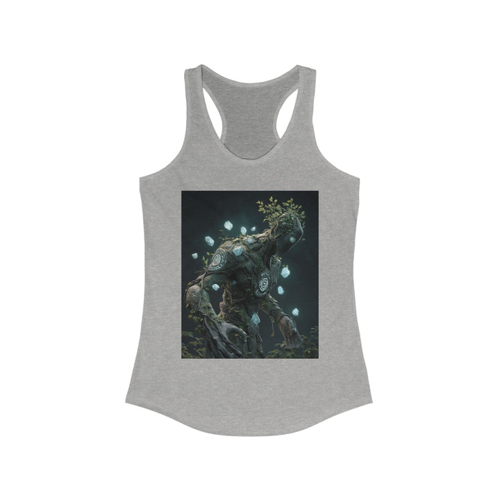 The Stonebound Sentinel - Women's Racerback Tank