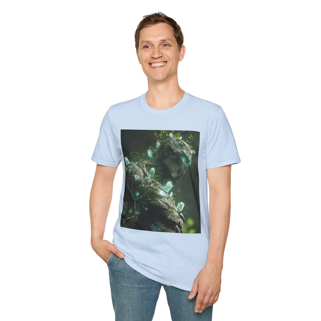 The Keeper of Fossils - Softstyle T-Shirt