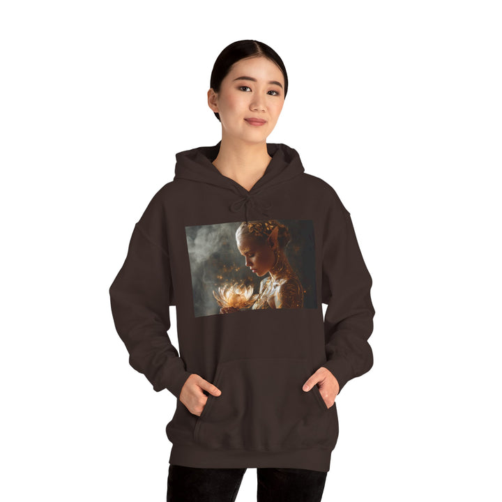 The Gilded Bloom - Heavy Blend Hooded Sweatshirt