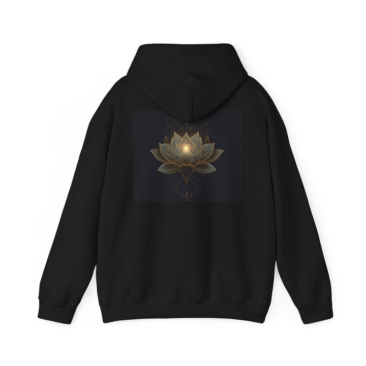The Flame of the Lotus - Heavy Blend Hooded Sweatshirt