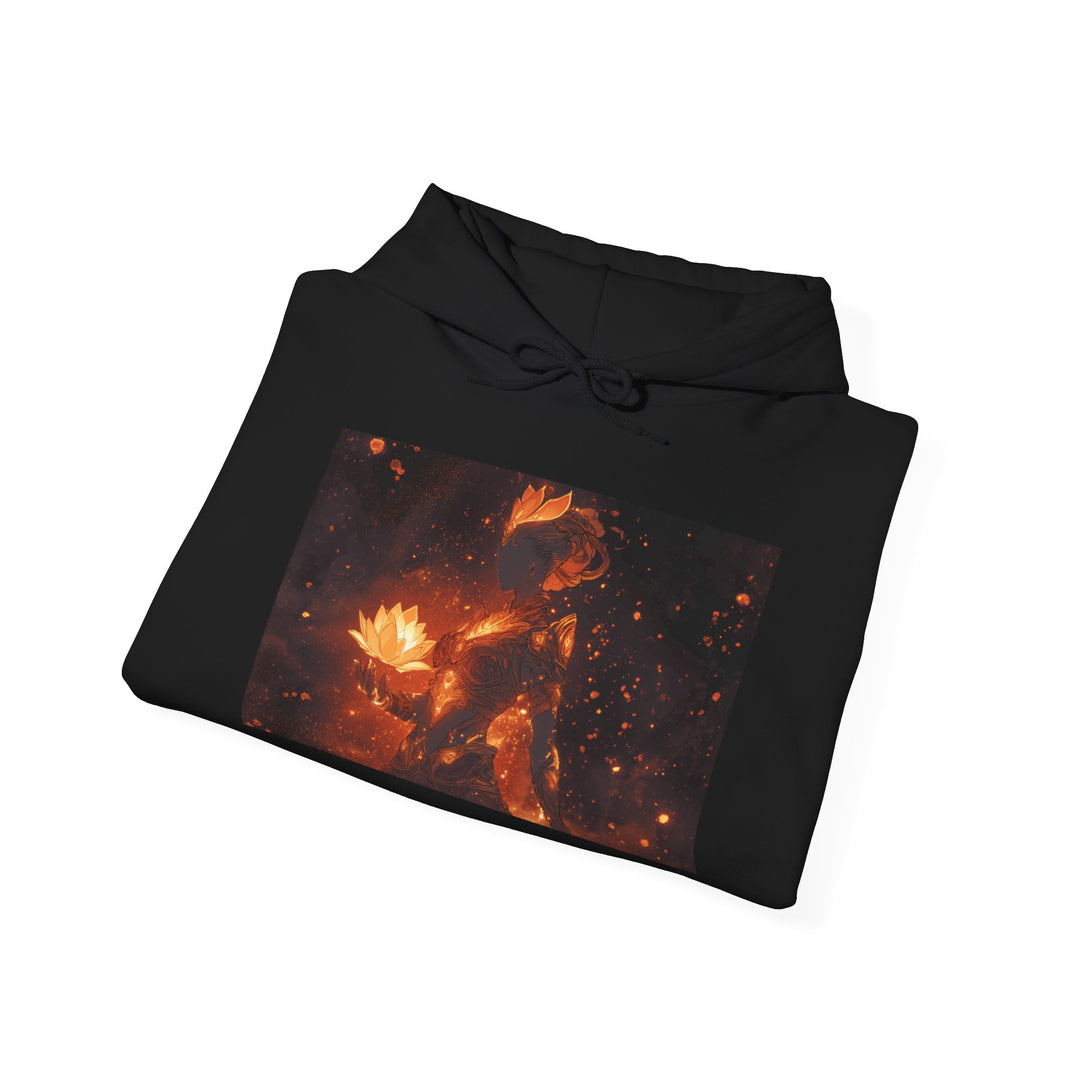 The Ember Priestess - Heavy Blend Hooded Sweatshirt