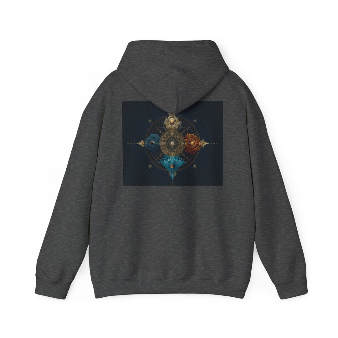 The Keeper of Fossils - Heavy Blend Hooded Sweatshirt