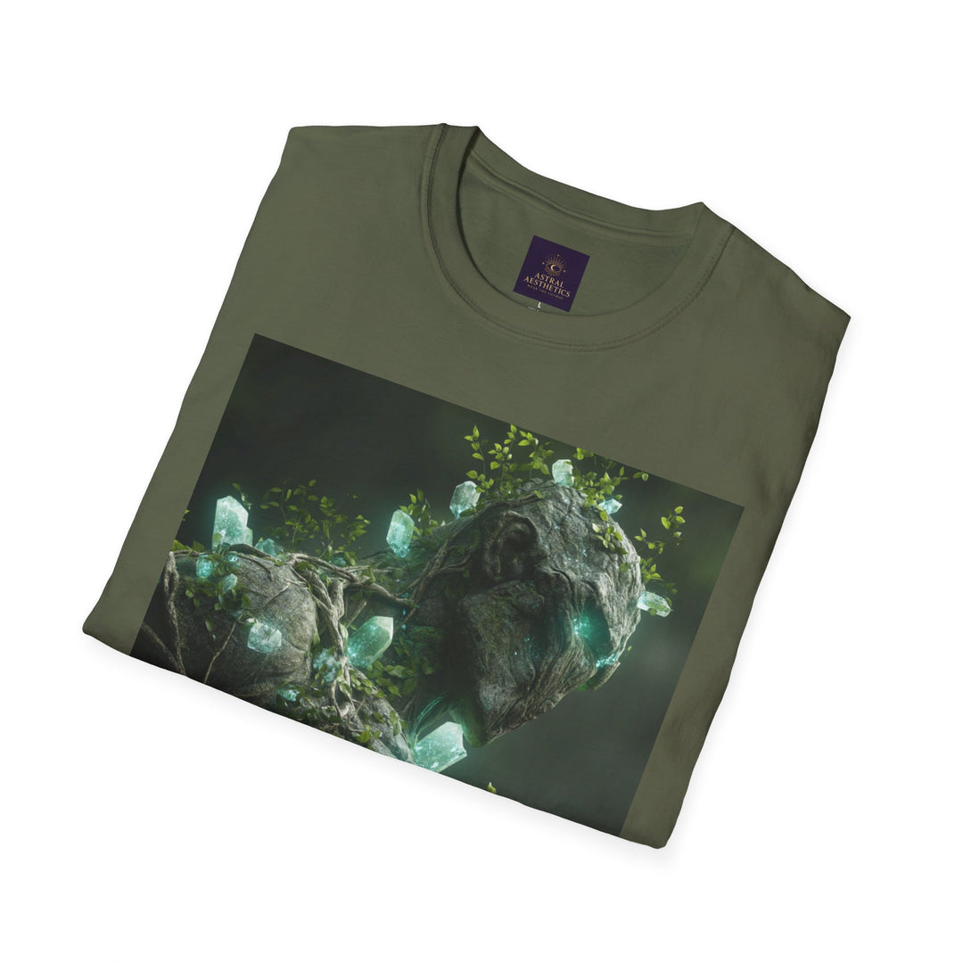 The Keeper of Fossils - Softstyle T-Shirt