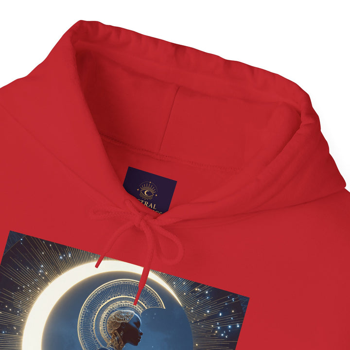 Priestess of Eternal Dusk - Heavy Blend Hooded Sweatshirt