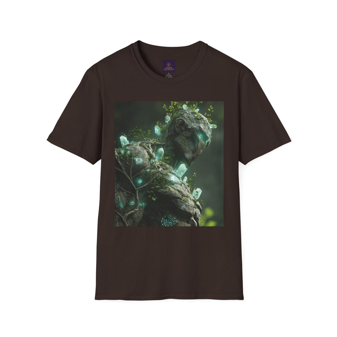 The Keeper of Fossils - Softstyle T-Shirt