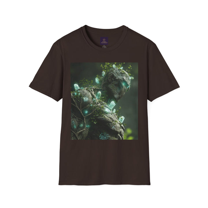 The Keeper of Fossils - Softstyle T-Shirt