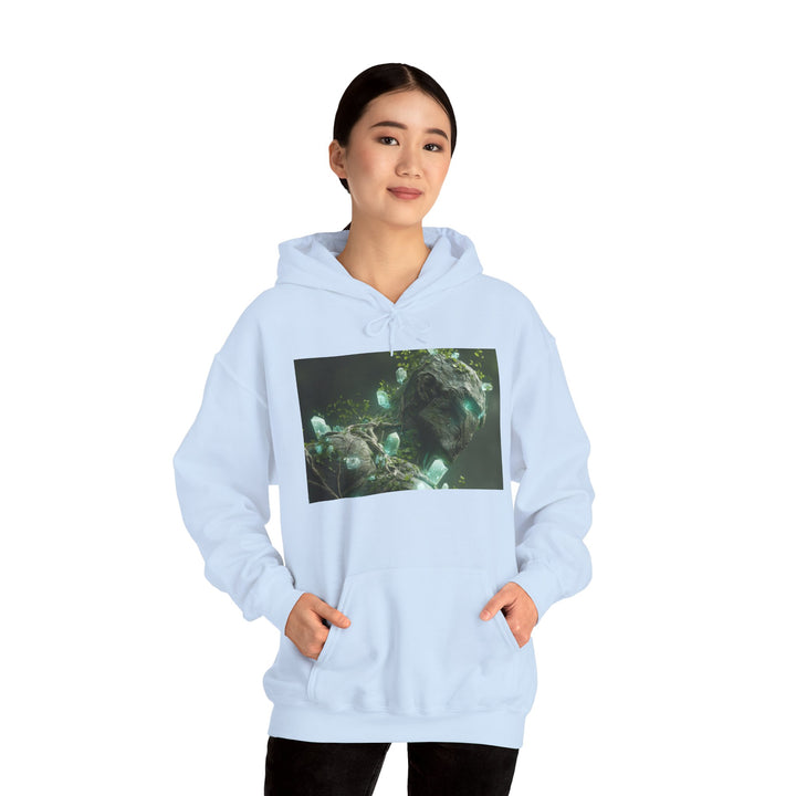 The Keeper of Fossils - Heavy Blend Hooded Sweatshirt